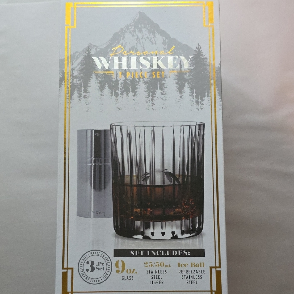 Whiskey Gift Set